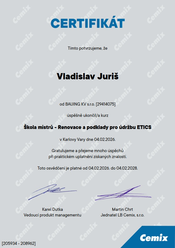 ETICS Cemix